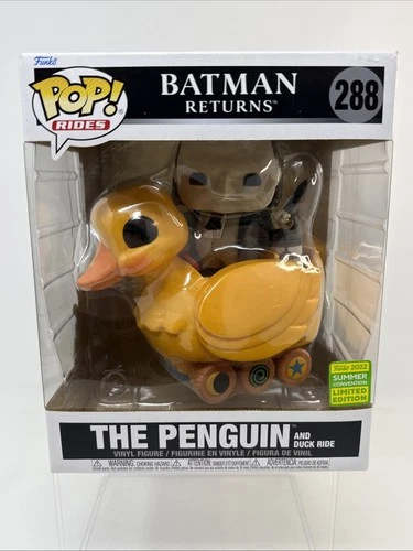 The Penguin Duck Ride #288 SDCC 2022 DC Batman Returns Funko Pop Vinyl