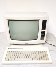 AMSTRAD PCW 8256 - Vintage Personal Computer Word Processer With Keyboard 