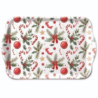 Tablett, Tray Christmas Elements 13X21Cm Ambiente | Weihnachten