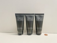 3 CLINIQUE for MEN Cream Shave 2 fl oz 60 mL Travel Size