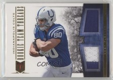 2012 Momentum Rookie Team Threads Materials Combo Prime 3/49 Coby Fleener 0o9