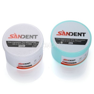 Zahnabdruckmasse Schnellhärtend 400g Basis & 400g Katalysator VPS PVS