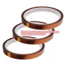 10mm 100ft BGA High Temperature Heat Resistant Polyimide Gold Tape YL kk