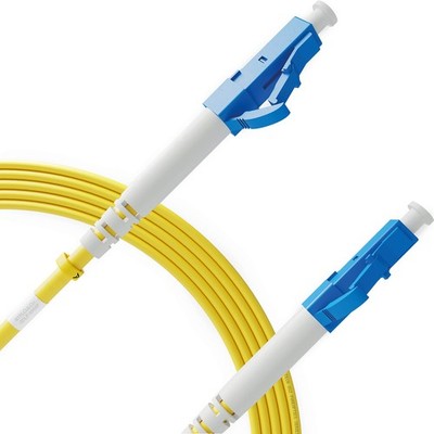 LC to LC Fiber Patch Cable Single Mode Simplex - 2m 6.56ft - 9/125um OS2 100G...