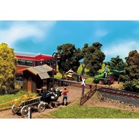 Faller H0 120170 - FeldwegüBergang 130 X 120 X 50 Mm Bausatz Neuware