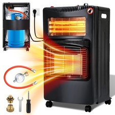 Gasheizung Gasheizofen Gasflasche Gas Heizstrahler Gasheizer LPG 4200W Infrarot