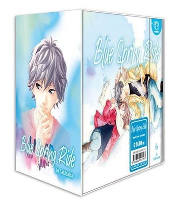 Blue Spring Ride 2in1 06 + Box Io Sakisaka