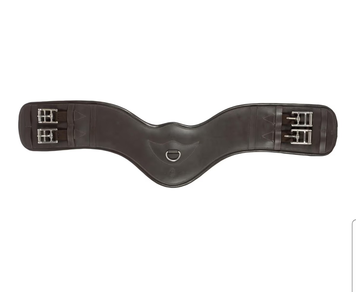 Ceinture cuir velours marron femme – Aicha | LA PETITE ÉTOILE Paris