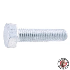 NEW TRUSCO Hex Bolts Fully Threaded M6 x 20 Pack of 40 Y012-0620