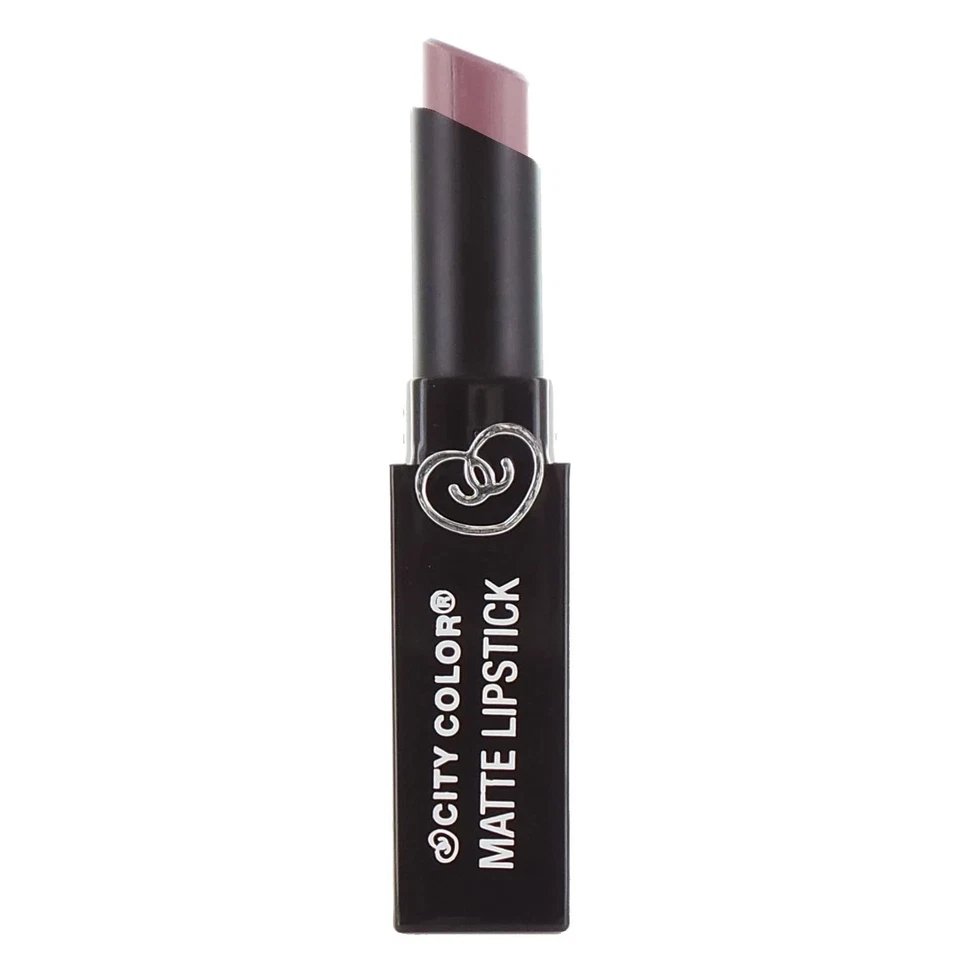 CITY COLOR Matte Lipstick L0050 - Raisin - Image 3 of 4