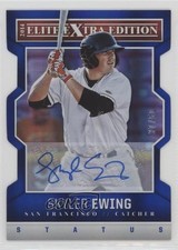2014 Panini Elite Extra Edition 37/50 Skyler Ewing #73 Auto e6p