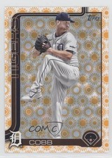 2025 Topps Series 2 Holiday Alex Cobb #363 1f3g