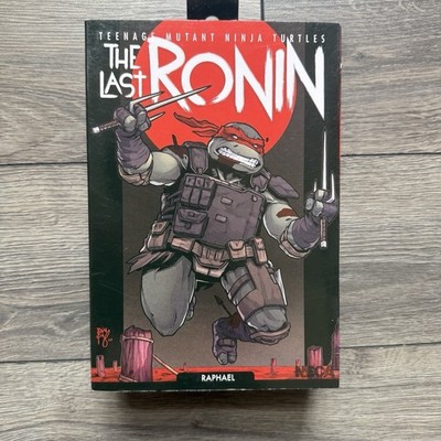 NECA TMNT The Last Ronin Raphael Action Figure Teenage Mutant Ninja Turtles 7 in