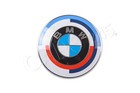 Original BMW F44 F91 F92 F93 G14 G15 Emblem 50 Jahre M diameter 82MM 51148087192