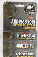 3 Natureplex Athlete's Foot Antifungal Cream Compare to Lotrimin 1.25 oz 05/2027