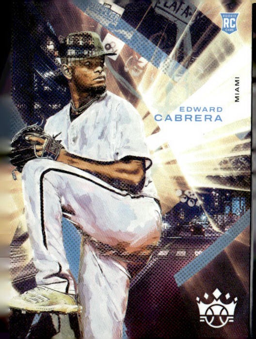 2022 Panini Diamond Kings #91 Edward Cabrera