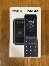 Nokia 2780 Flip 4G LTE MP3 Bluetooth Flip Phone