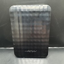 MAXTOR M3 PORTABLE EXTERNAL HARD DRIVE (HDD) 1TB USB 3.0, BLACK