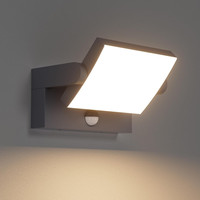 Klighten 24W AußEnwandleuchte AußEnlampe Mit Bewegungsmelder IP65 Wandleuchte In