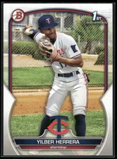 2023 Bowman #BP-86 Yilber Herrera Prospects