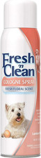 Fresh  N Clean Cologne Spray - Floral Scent - 12 Oz - Controls Odor  Keeps Dogs