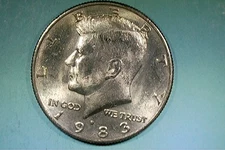 1983-D Kennedy Half Dollar (Ken-146)