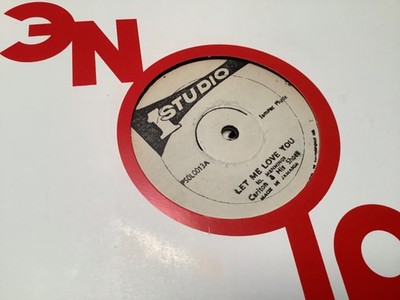 Carlton & Shoes ,  Let Me Love You , Heavenless , 12''  Studio1.