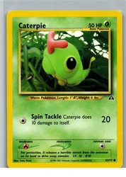 Caterpie 53/75 Neo Discovery Common