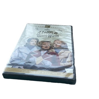 A Letter to Three Wives (DVD, 1949) Pu