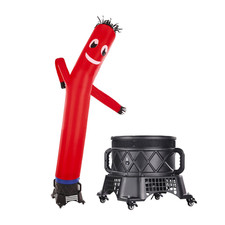 20 ft Air Dancers Wacky Waving Inflatable Tube Man with 1 HP Blower Fan for Outd