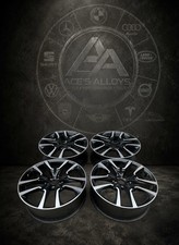X4 Genuine Volvo XC60/XC90 Dimond Cut 22” Alloy Wheels (31454328)