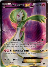 Gardevoir EX (Full Art) Holo Ultra Rare XY - Steam Siege 111/114 HP Ryo Ueda on eBay