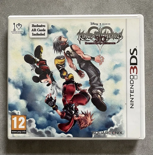 NINTENDO - 3DS - Kingdom Hearts 3D : Dream Drop Distance - PAL UKV - COMPLET