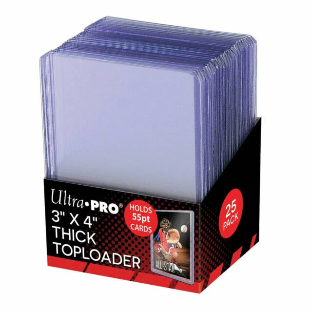 Ultra PRO Sports Trading Card Toploaders & Holders