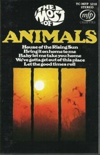 The Animals - The Most Of Cassette, 1985, UK