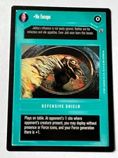Star Wars CCG No Escape - Defensive Shield Reflections III 3 Premium SWCCG