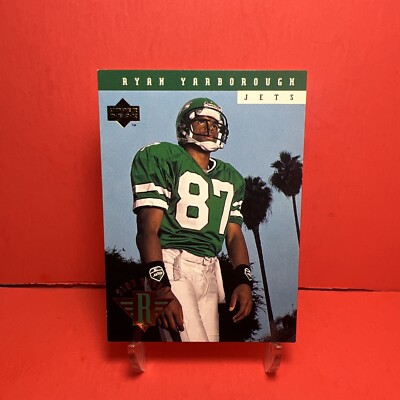 1994 Upper Deck Star Rookie Ryan Yarborough #10 Rookie RC VG