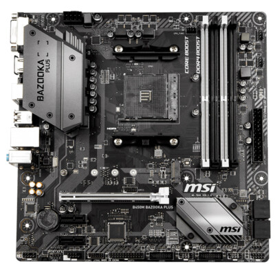 FOR MSI B450M BAZOOKA PLUS Motherboard DDR4 M-ATX 64GB Mainboard