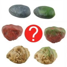 Japanese Blind Box Toy Hide a Key Rock Stash Safe Box 1 Random Surprise Toy