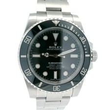 Rolex Submariner schwarzes