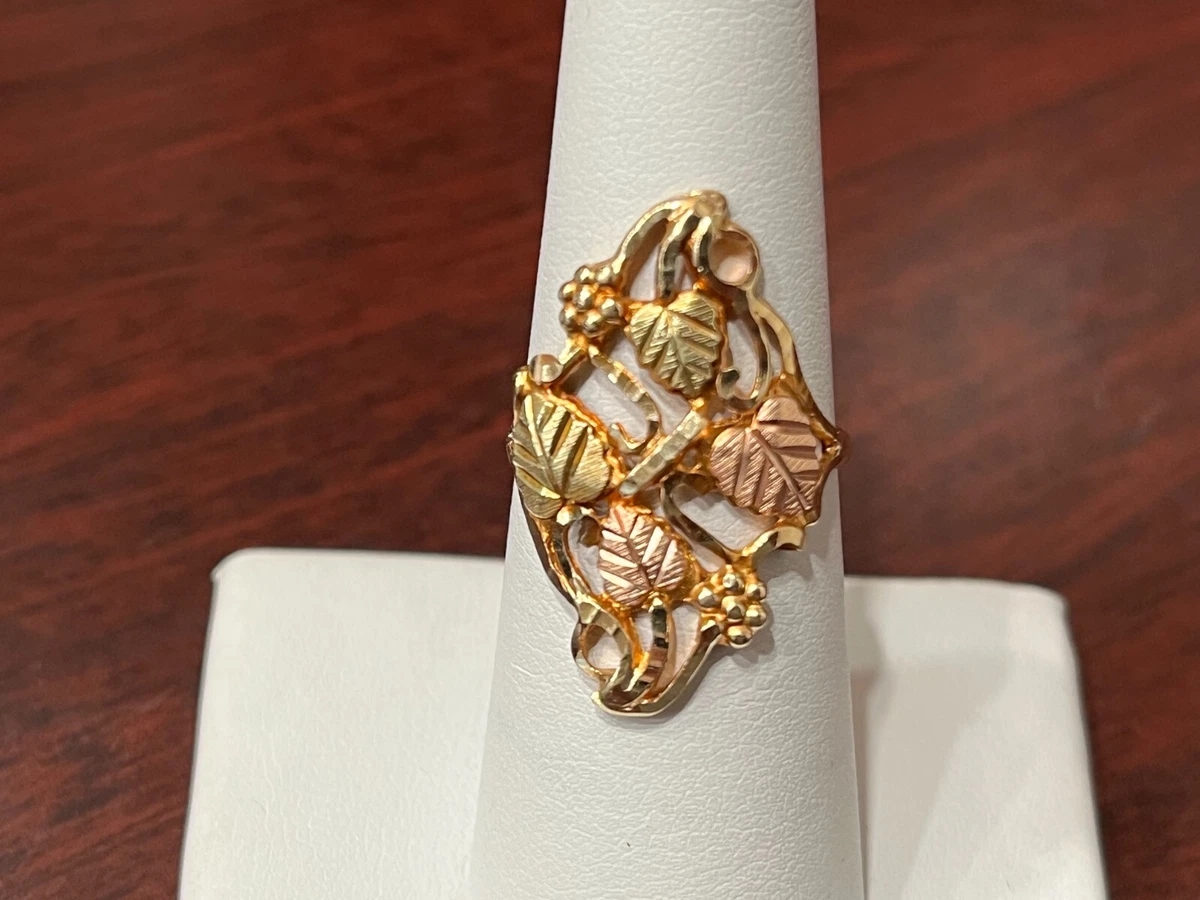 Coleman black hills gold best sale rings