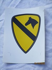 1st Cavalry ,Aufkleber,Sticker,Größe  135x100mm