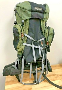 hype transparent backpack