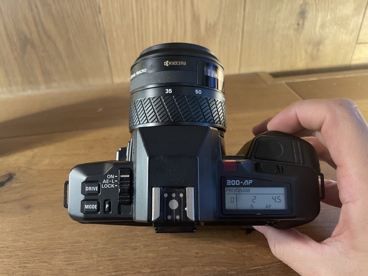 訳あり品　KYOCERA 200AF AF 35-70mm レンズ付き　R 訳あり品 KYOCERA 200AF AF 35-70mm レンズ付き R - メルカリ