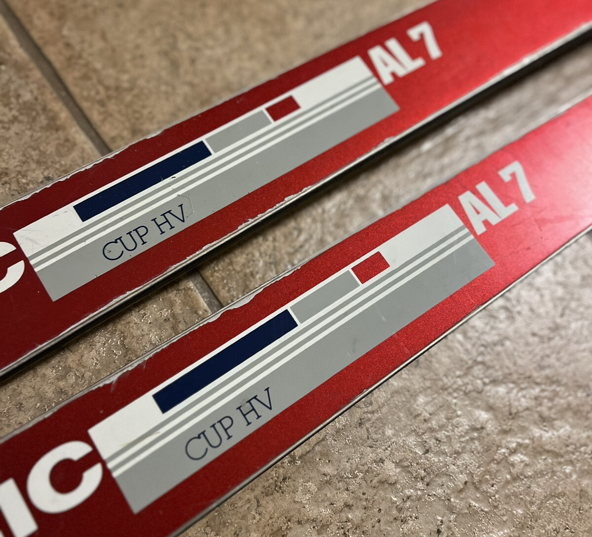 Atomic AL7 Skis CUP HV Marker Activ - Lite EPS M-900 Red