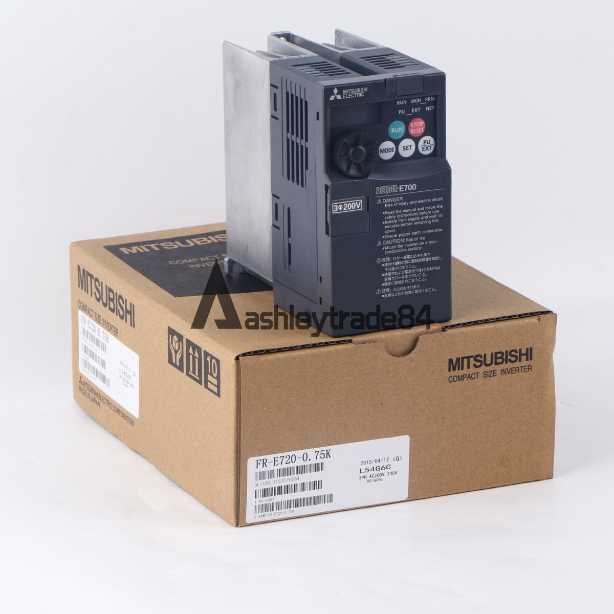 1PC Inverter FR-E720-0.75K | eBay