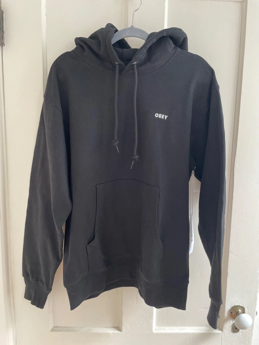Obey nouvelle ii black hoodie new arrivals