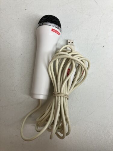 Microphone USB Konami Logitech Wii PS2 PS3 Xbox 360 E-UR20 - Photo 1/7
