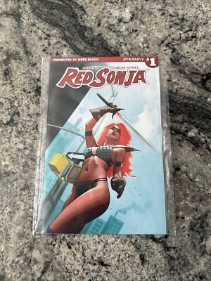 Red Sonja #1 (Nerd Block Exclusive Cover) New
