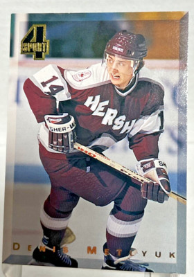 ミルクカート 1994 Classic 4-Sport NSCC Gem Coll Blue #157 Denis Metlyuk